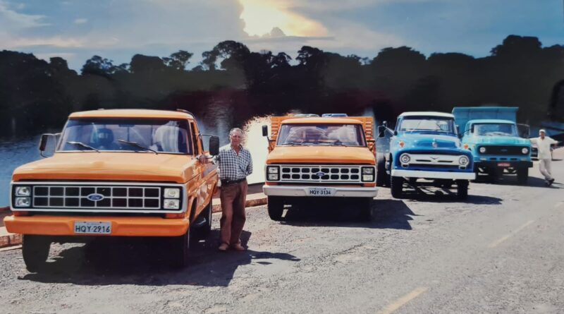 Coleção de carros antigos